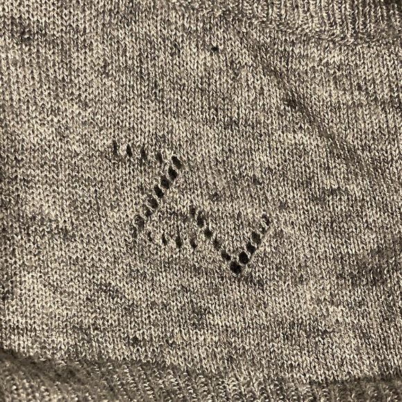 ZADIG & VOLTAIRE grey linen cardigan size small - Picture 5 of 10